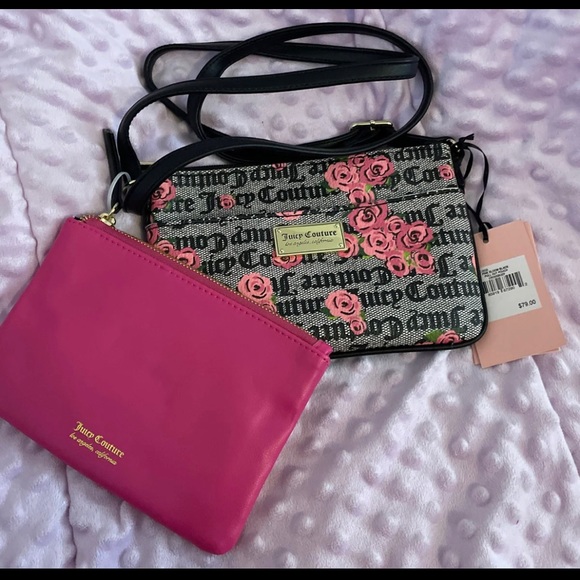 Juicy Couture Bags Juicy Couture Crossbody Duo Poshmark